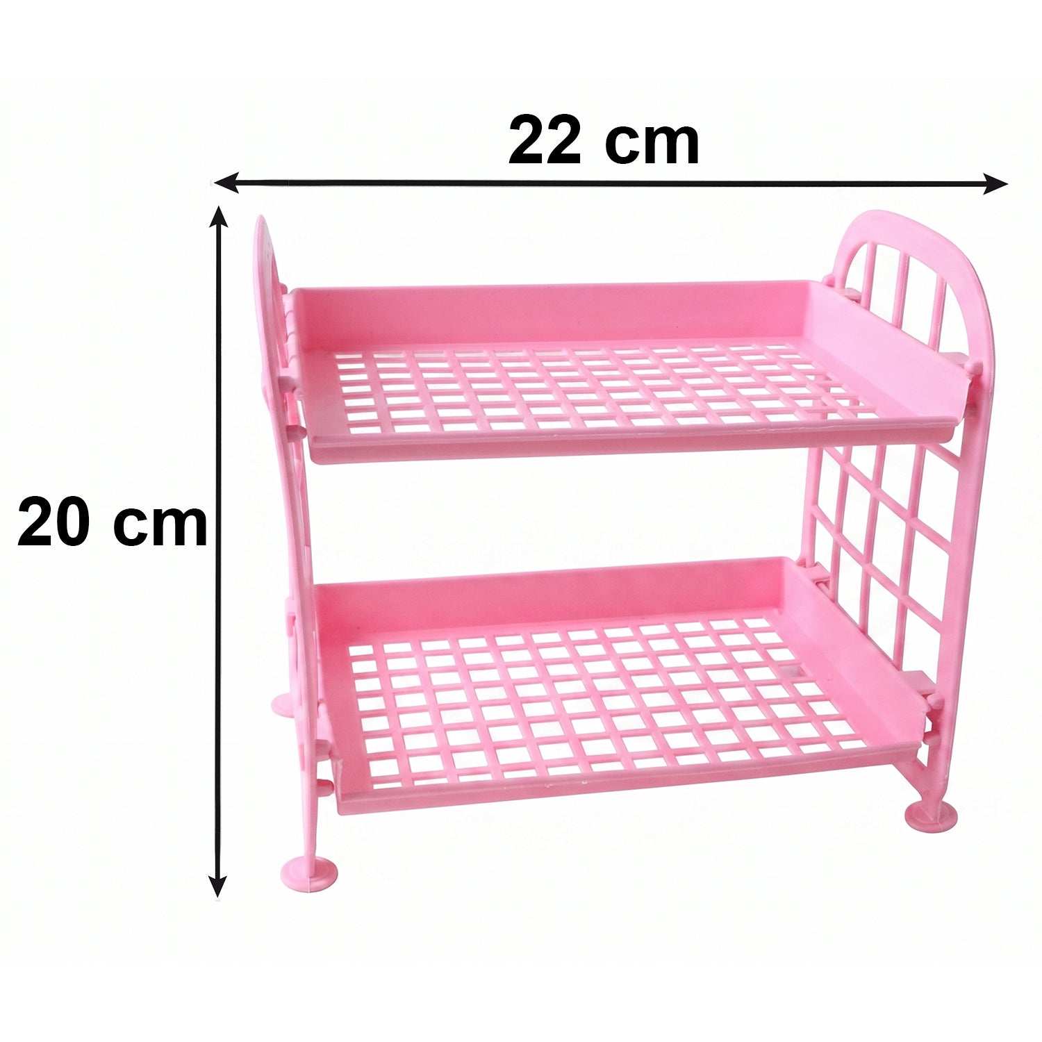 Storage shelf countertop organizer