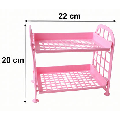Storage shelf countertop organizer