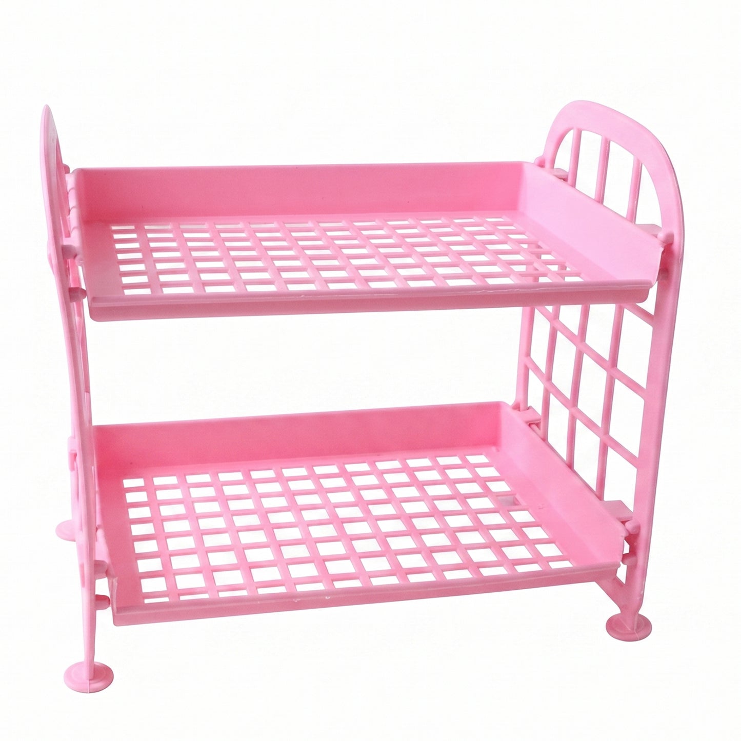 Plastic rack kitchen organizer