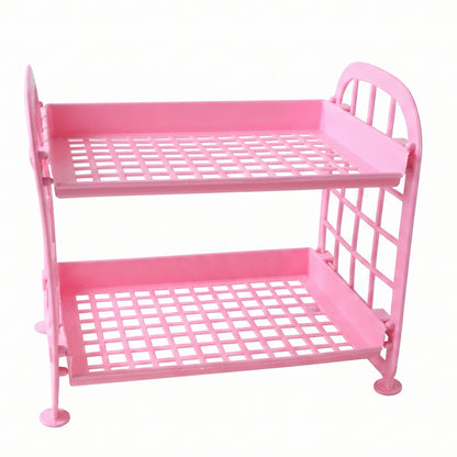 Plastic rack kitchen organizer