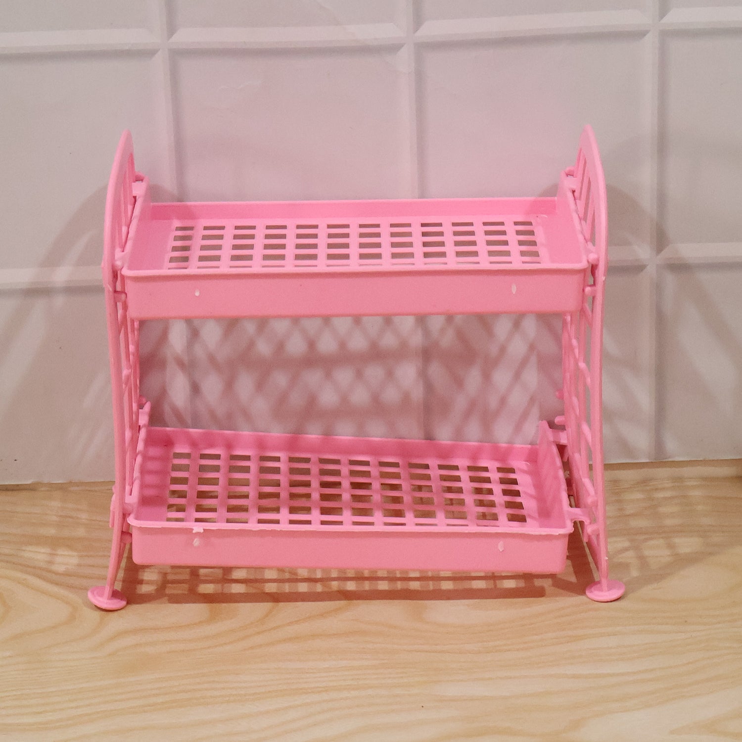 Storage rack daily use