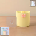 Wall-Mounted Toothbrush Holder – Butterfly Design & Strong Adhesive