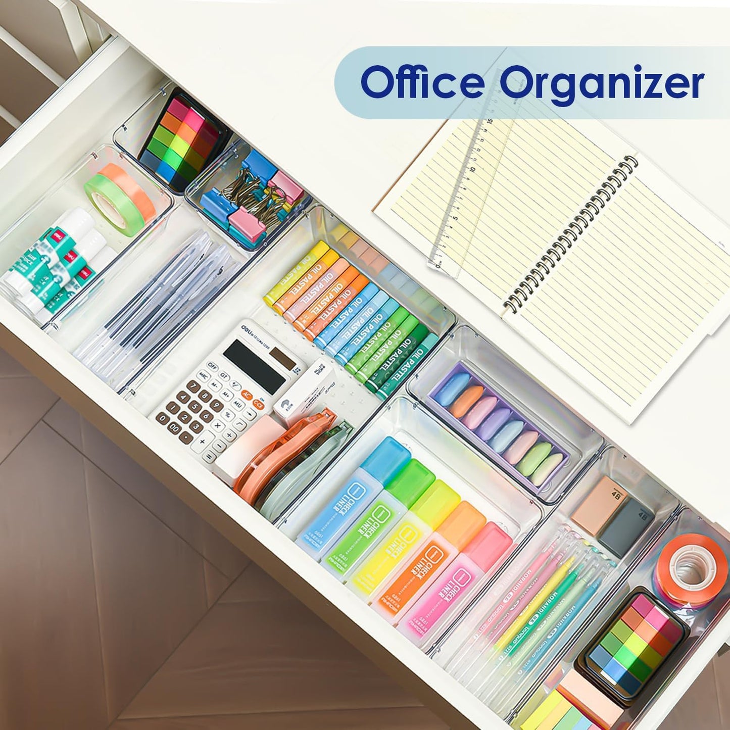 8 in 1 drawer organizer