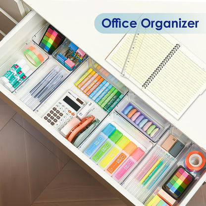 8 in 1 drawer organizer