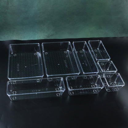 multipurpose drawer compartment tray