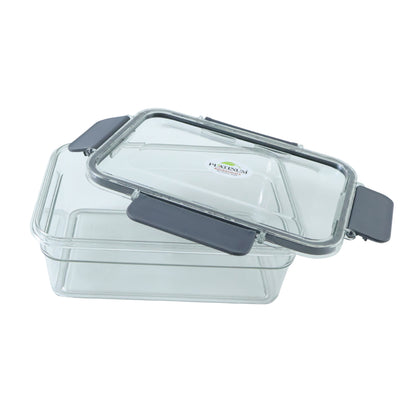 plastic storage jars