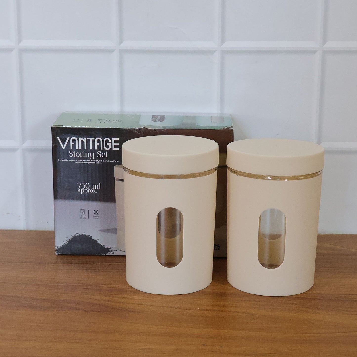 BPA free kitchen storage box set