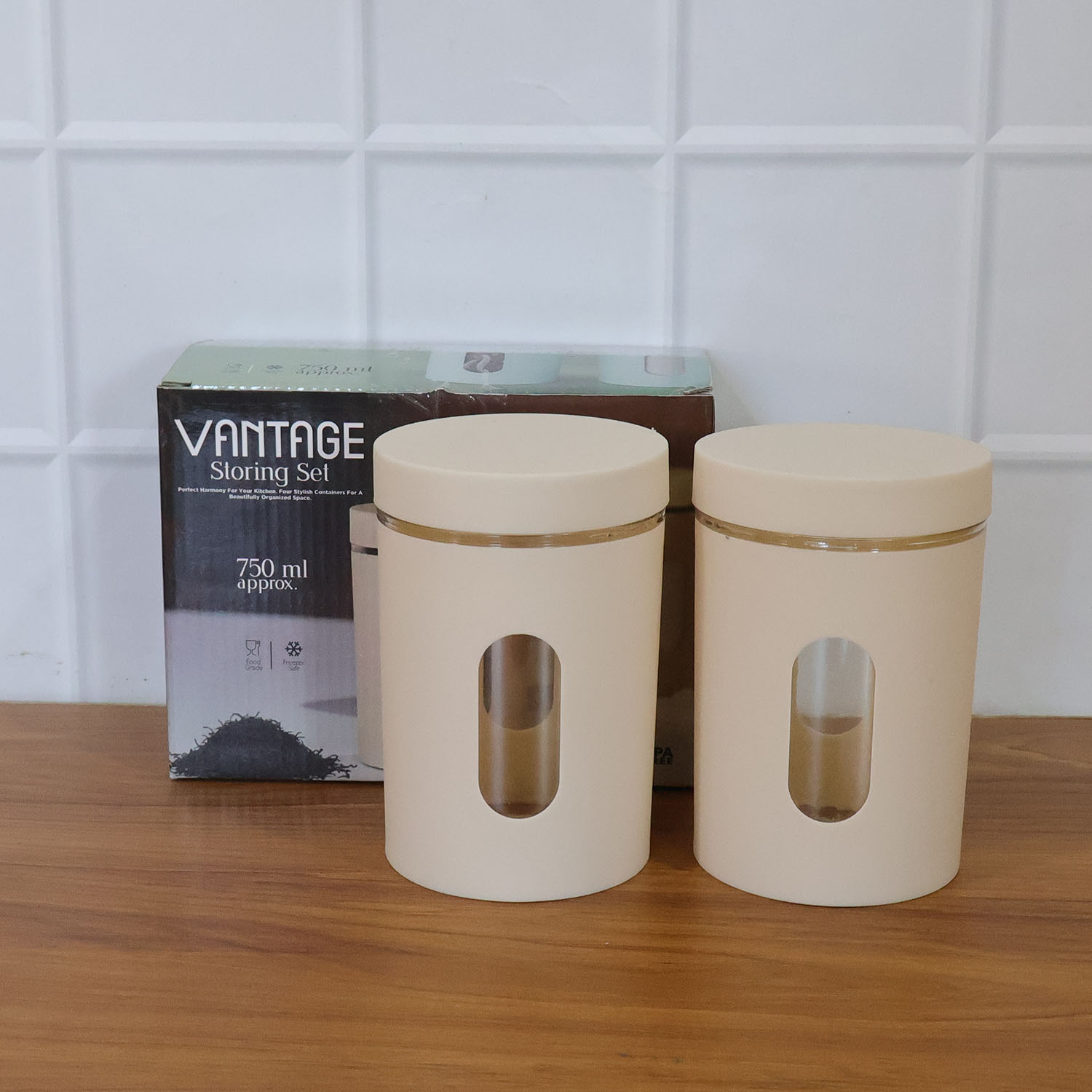 BPA free kitchen storage box set