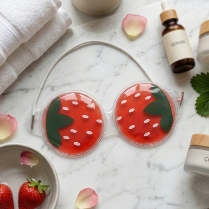 Reusable Eye Cooling Gel Eye Mask (1 Pair, Mix Gel Mask)