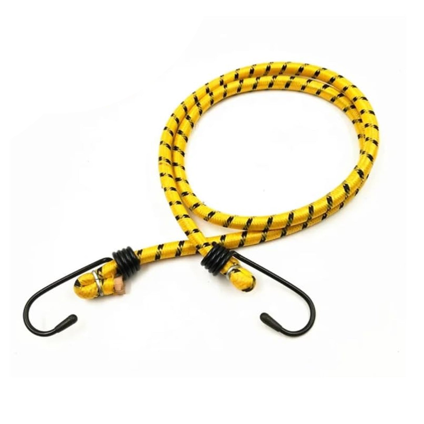 Luggage rope elastic bungee cord with hooks
