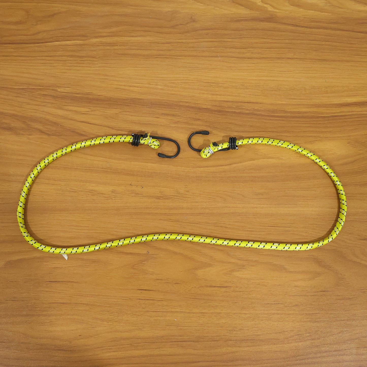 Elastic bungee cord used for securing cargo
