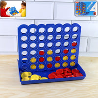 Funskool Strike 4 – Classic Disc Dropping Strategy Game for Kids & Family