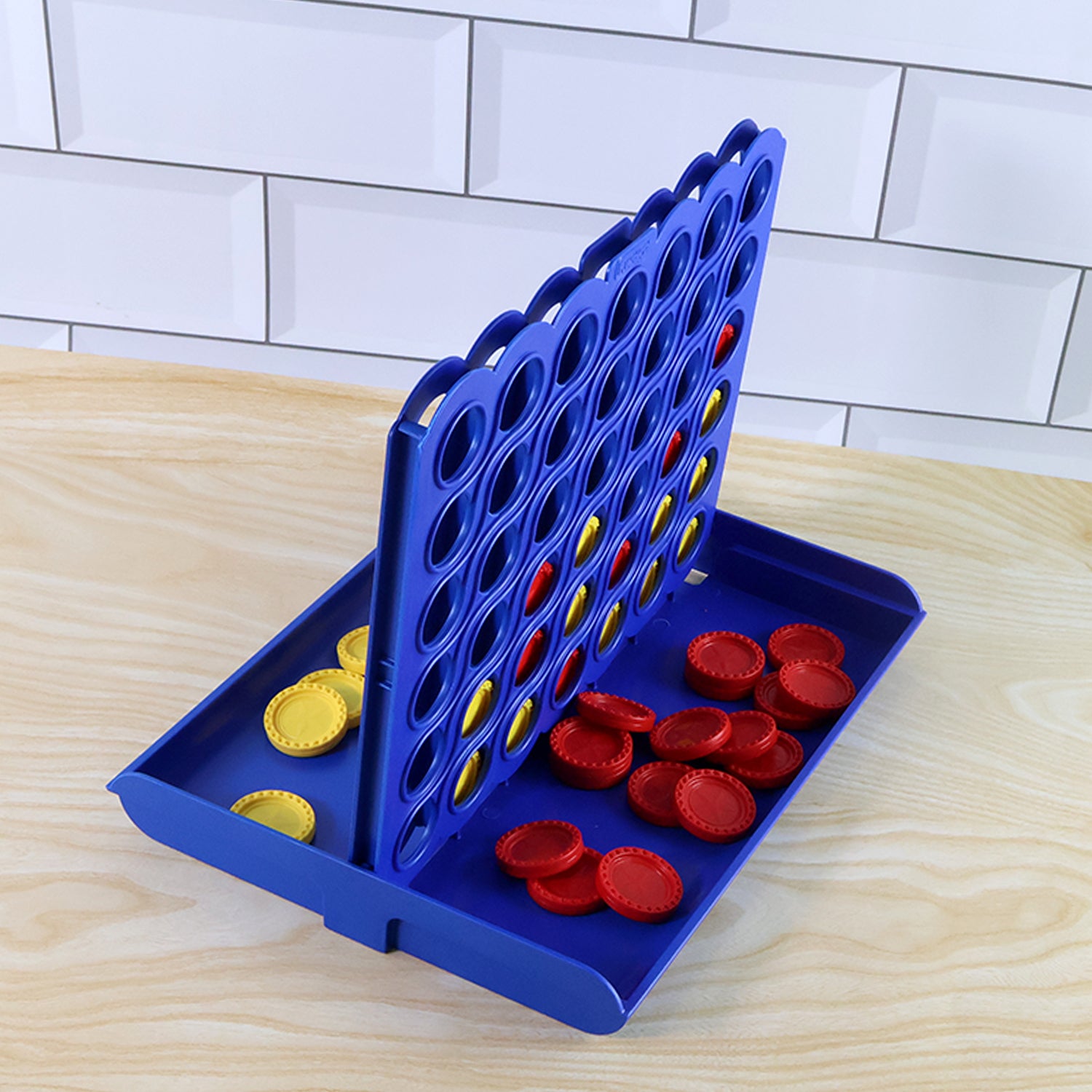 Funskool Strike 4 – Classic Disc Dropping Strategy Game for Kids & Family