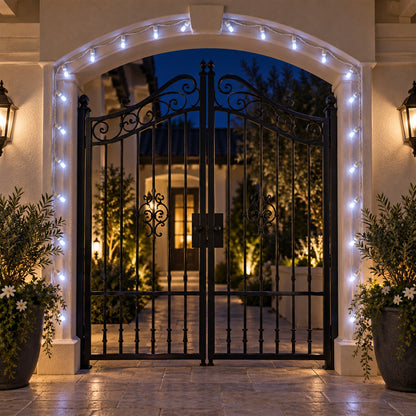 LED String Lights with Plug for Festive Home and Window Decoration (15 Mtr)