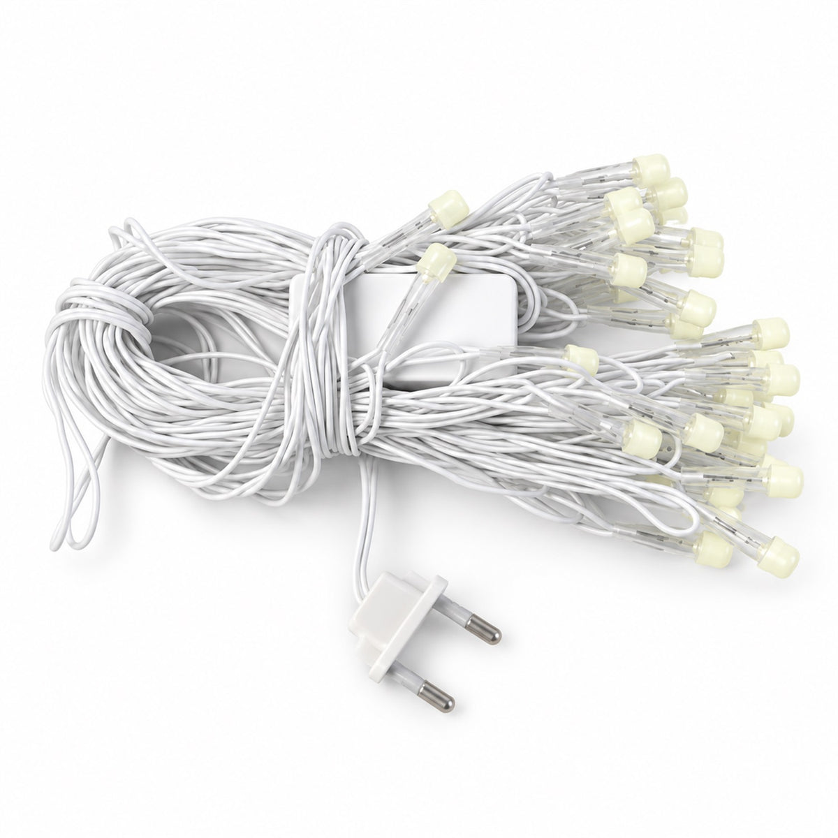 LED String Lights with Plug for Festive Home and Window Decoration (15 Mtr)