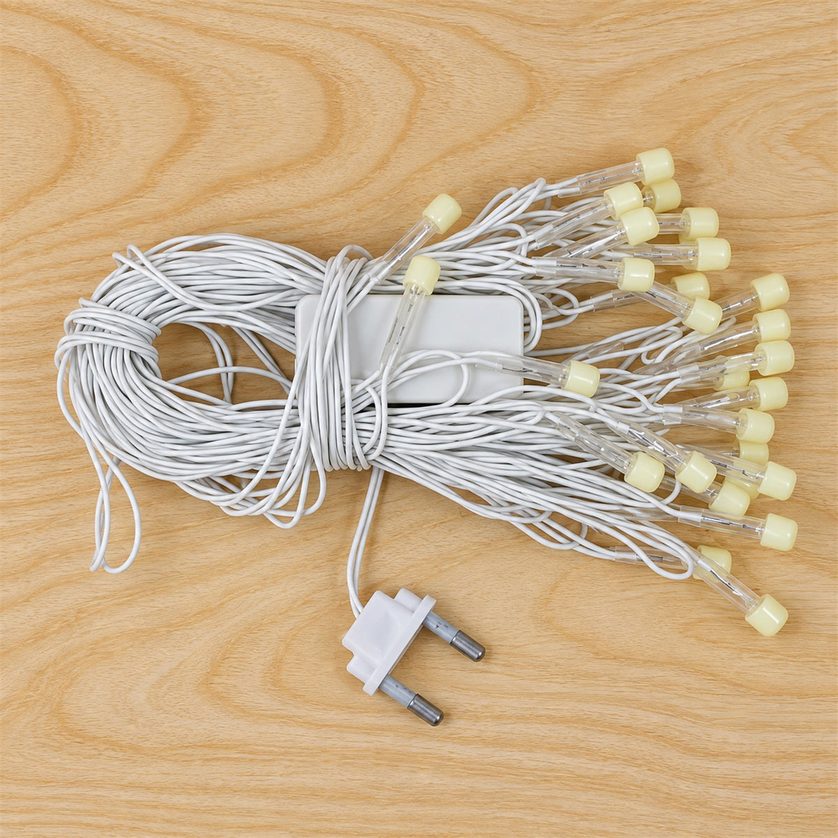 LED String Lights with Plug for Festive Home and Window Decoration (15 Mtr)