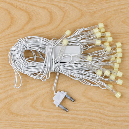 LED String Lights with Plug for Festive Home and Window Decoration (15 Mtr)