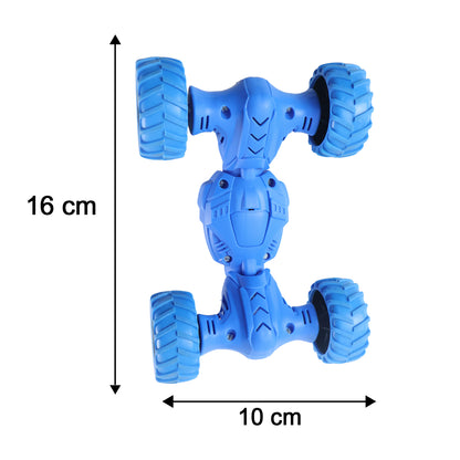Telescopic Pull Back Stunt Car Toy for Kids Friction Off Road Vehicle (1 Pc)