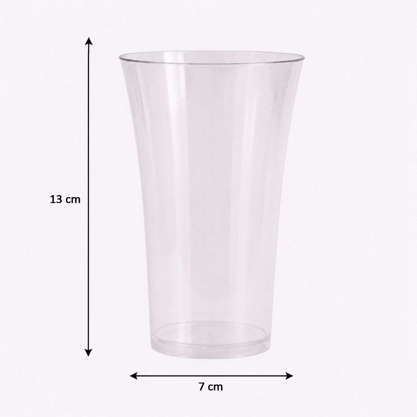 Plastic Juicy Glasses Set – 300ml Unbreakable | Serve Stellar
