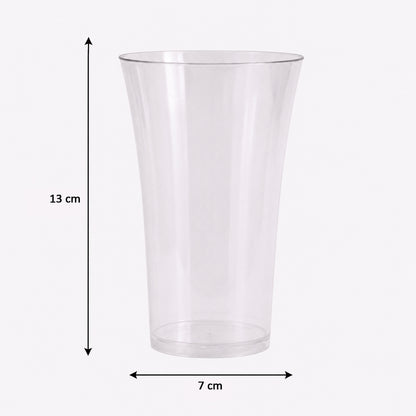 Plastic Juicy Glasses Set – 300ml Unbreakable | Serve Stellar