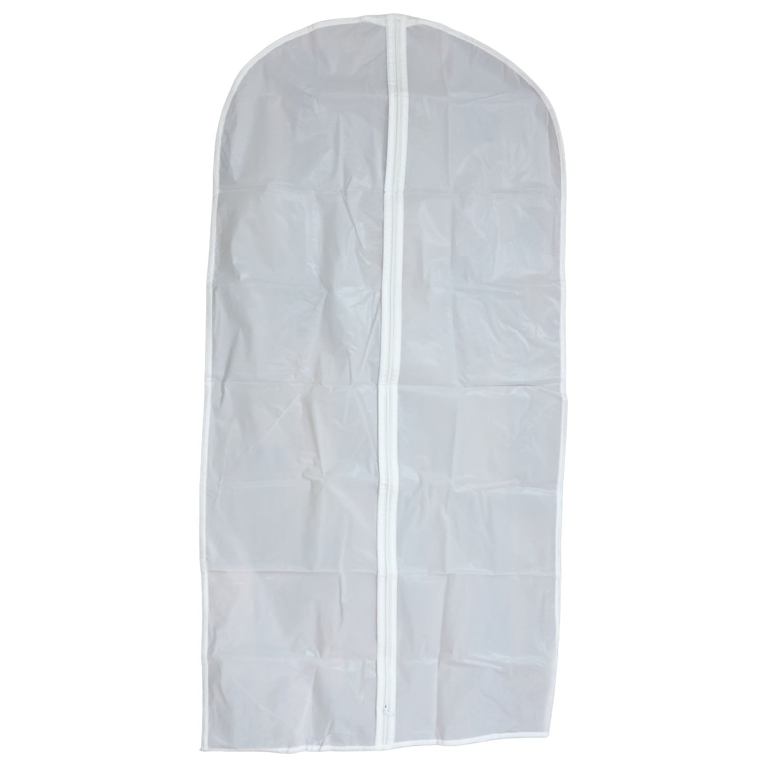 Transparent Garment Cover Bag (120 × 58 cm, 1 Pc)