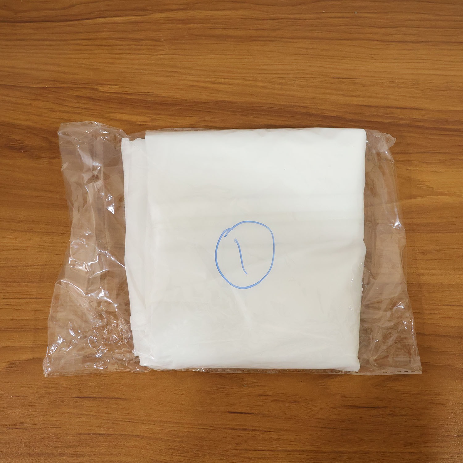 Transparent Garment Cover Bag (120 × 58 cm, 1 Pc)