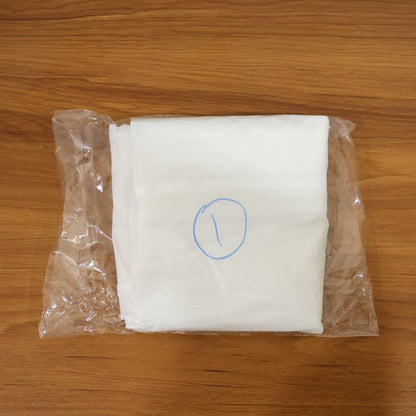 Transparent Garment Cover Bag (120 × 58 cm, 1 Pc)