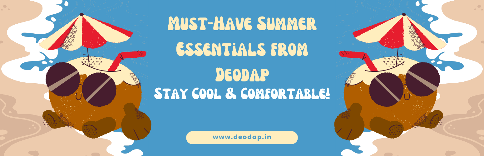 Must-Have Summer Essentials from Deodap – Stay Cool & Comfortable!