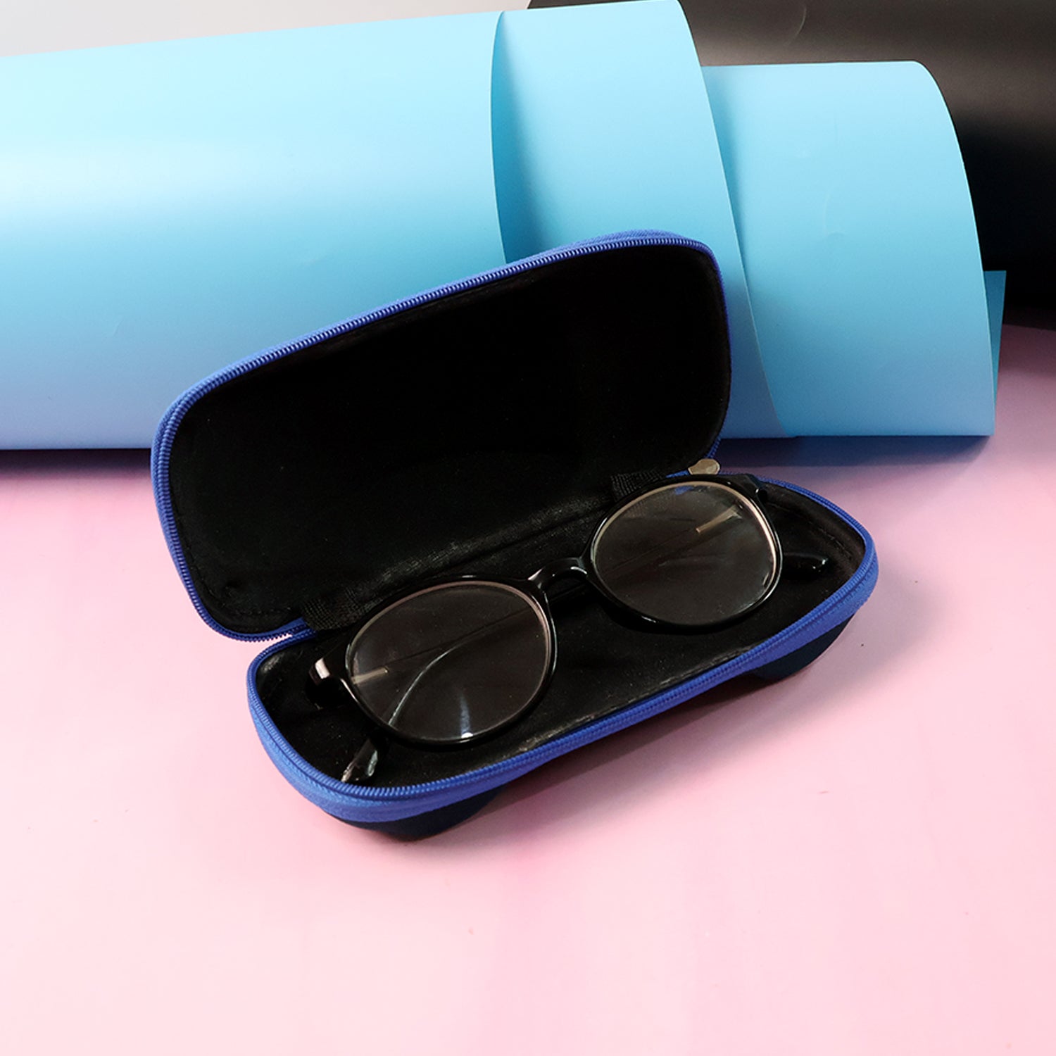 Cartoon Car Shape Sunglasses Box Portable Eyeglasses Case (1 Pc)