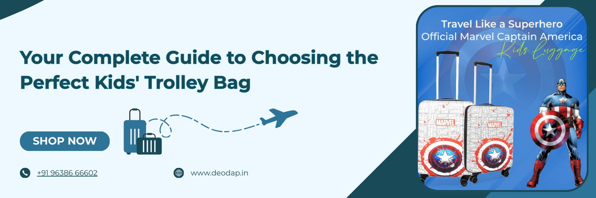 Complete Guide to Choosing the Best Kids Trolley Bag India 2026