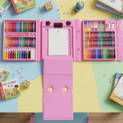 painting coloring supplies kit