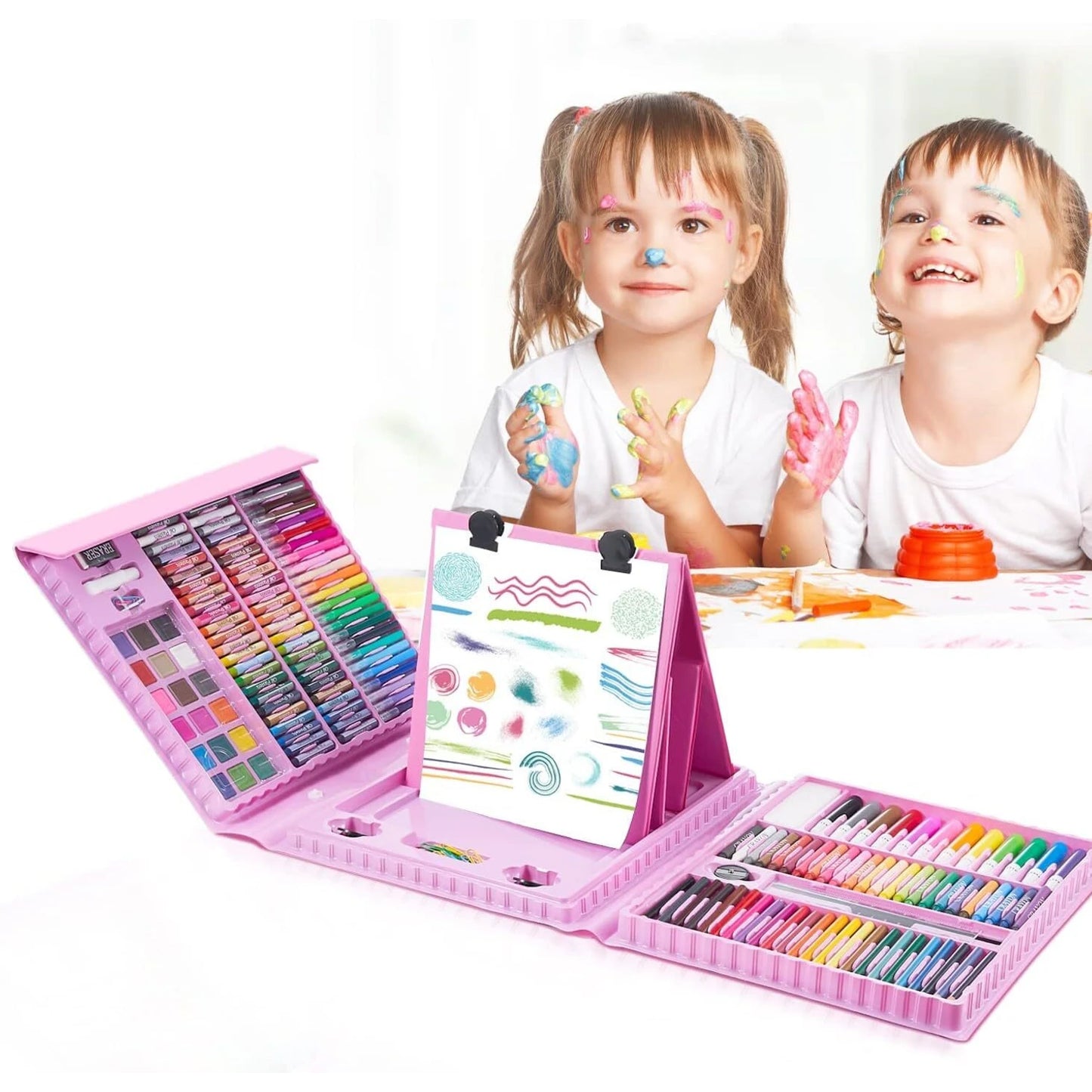 children's creative drawing set