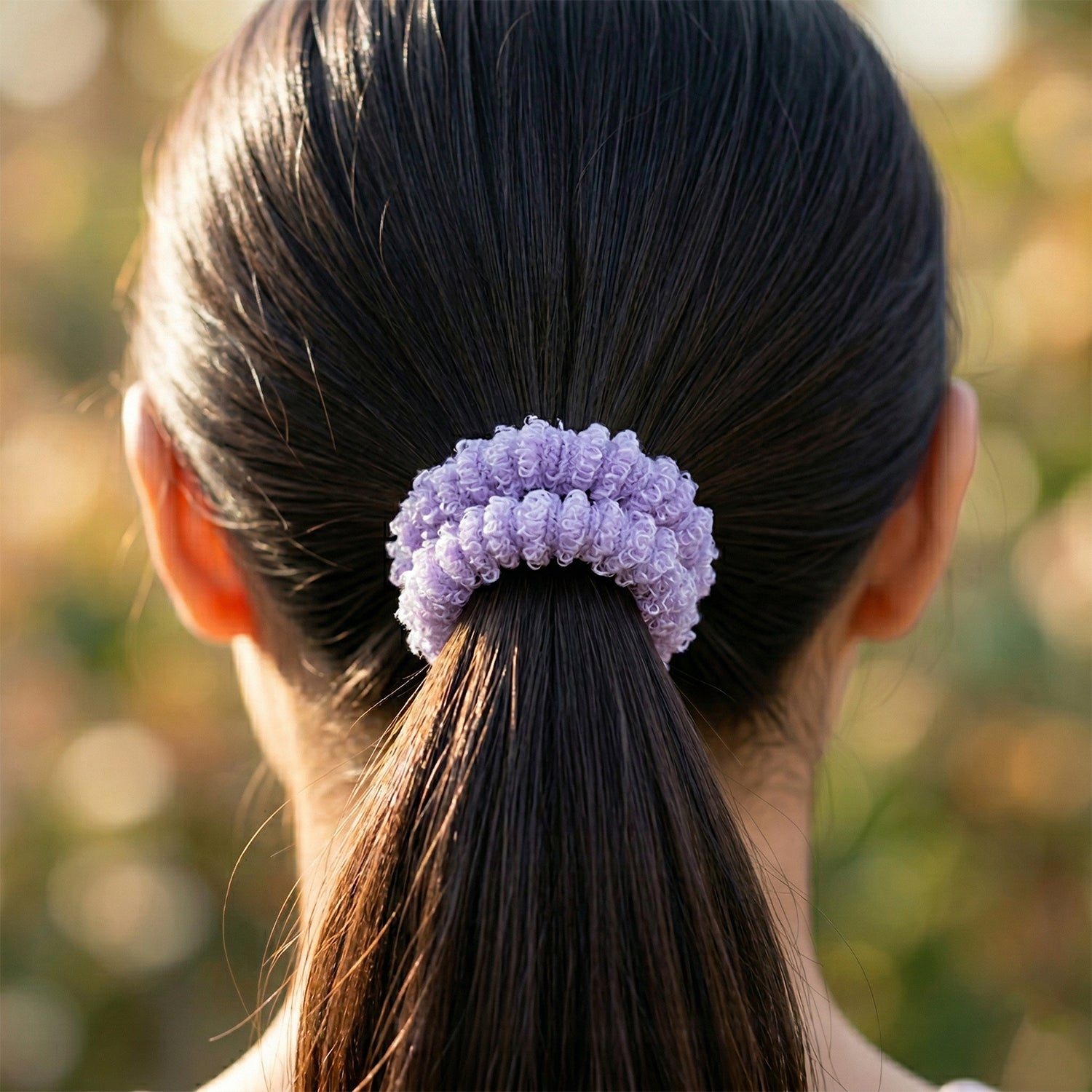 Soft Elastic Hair Bands Close-up