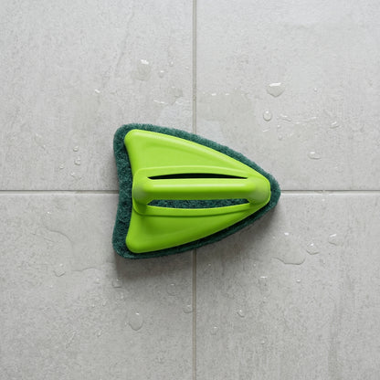 Brush handle designed for easy grip