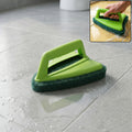 Bathroom Tile Scrubber – Abrasive Head & Handle | Pro Clean