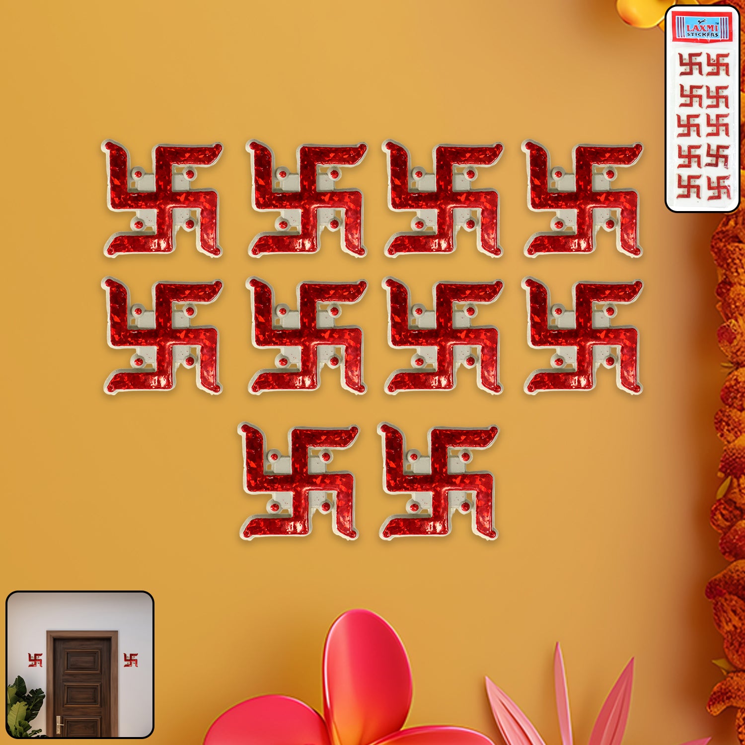 Shubh Swastik Sticker