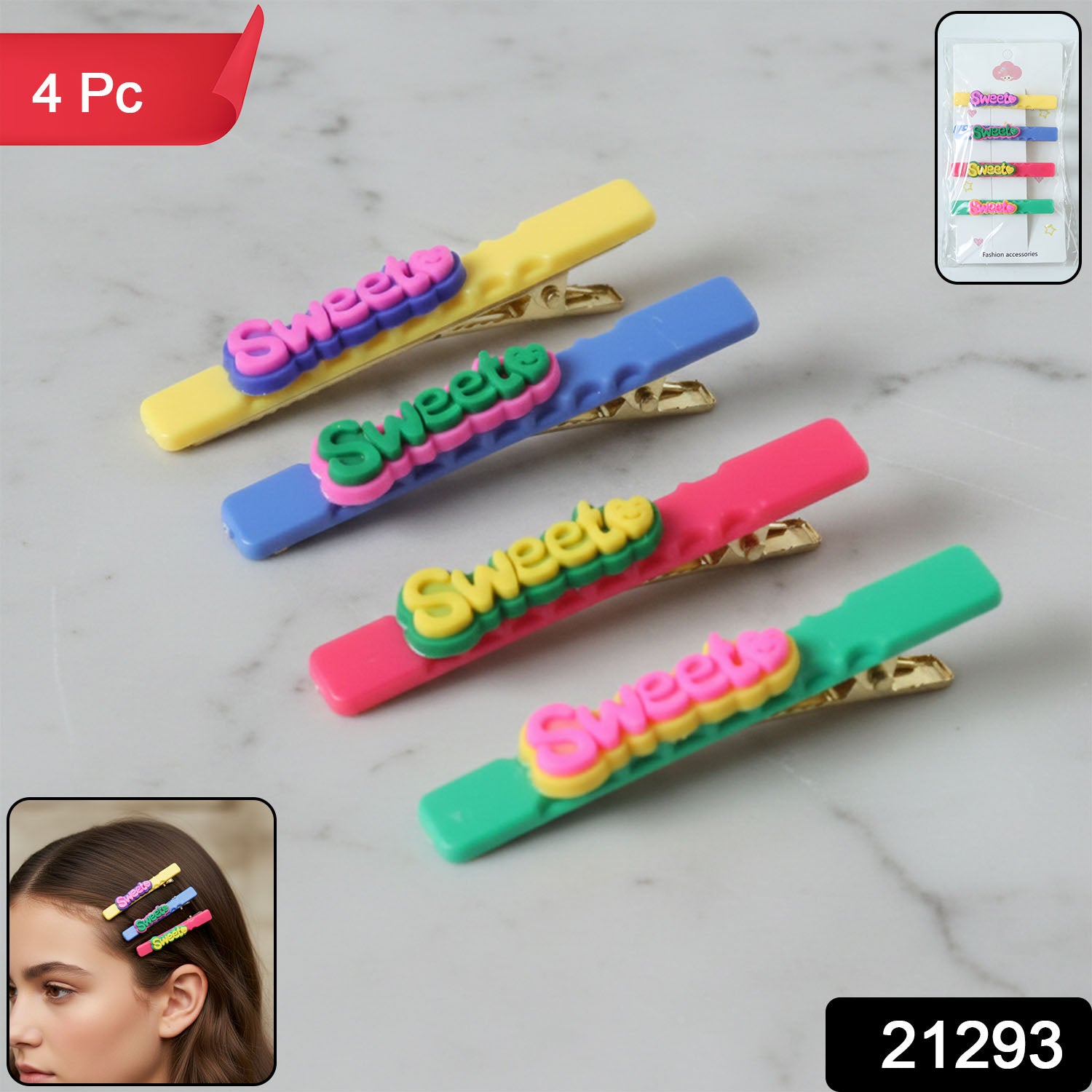 Hair Clips Set