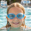 Kids Swimming Goggles – Clear Vision & Adjustable Fit for Water