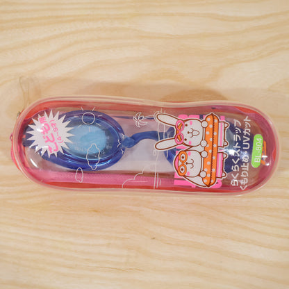 secure fit kids goggles for water activities