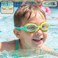 Kids Dual Color Swimming Goggles – Comfortable Fit & Clear Vision