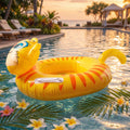Kids Inflatable Tiger Swim Ring – Safe Water Play Float for Kids
