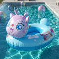 Kids Inflatable Cartoon Animal Swim Ring – Safe Water Support