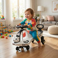 Baby Magic Swing Car Ride-On Toy with Music for Toddlers