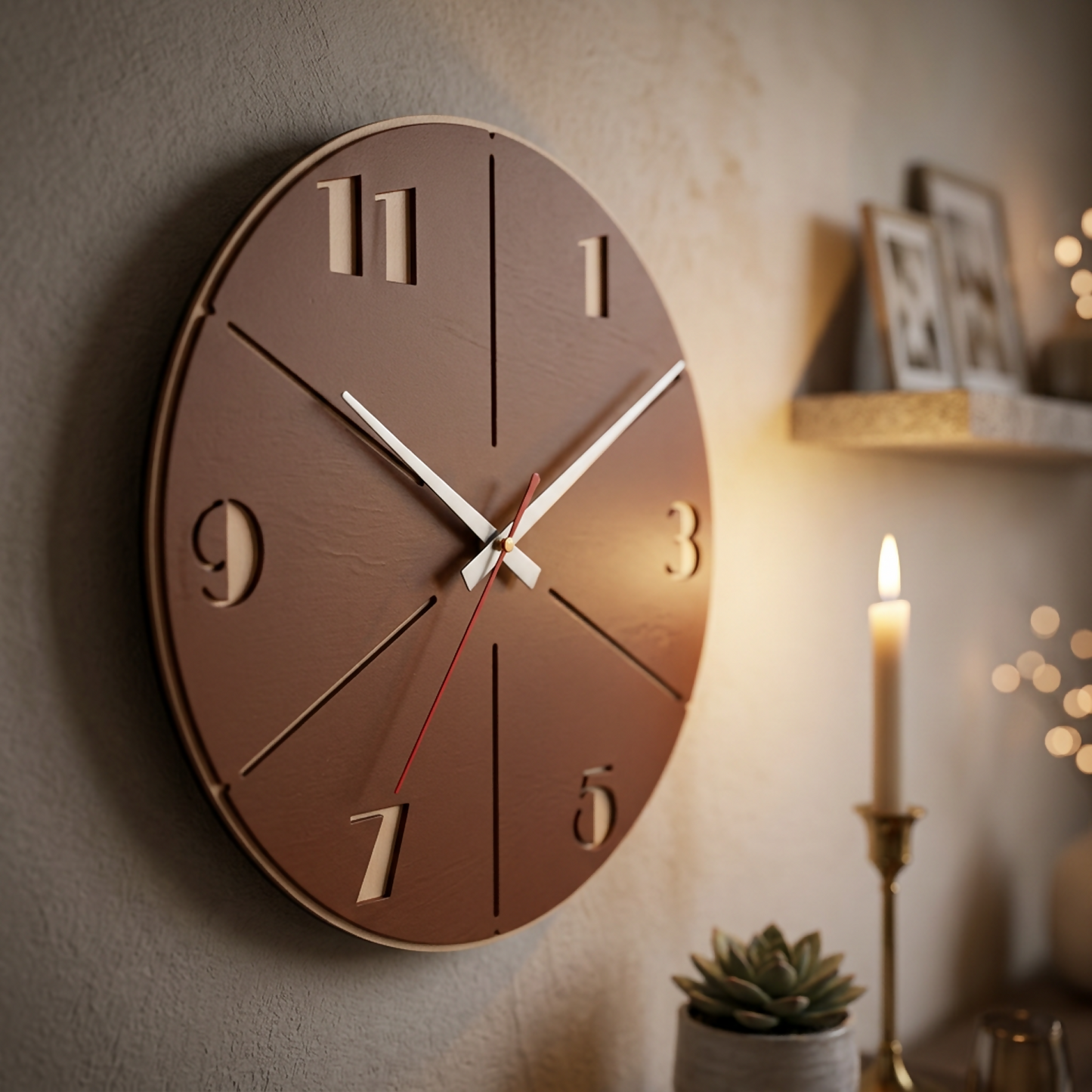 Clock Round RSVR1 5