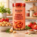 Tangy Tomato Makhana Premium Chatpata Roasted Crunchy Fox Nuts Tasty Snack (75g)