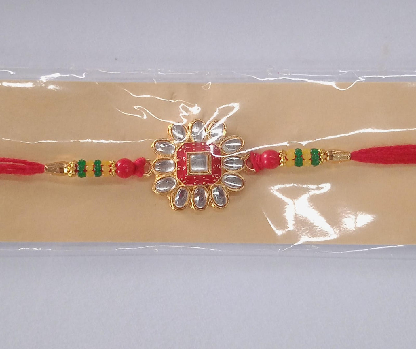 flower design rakhi