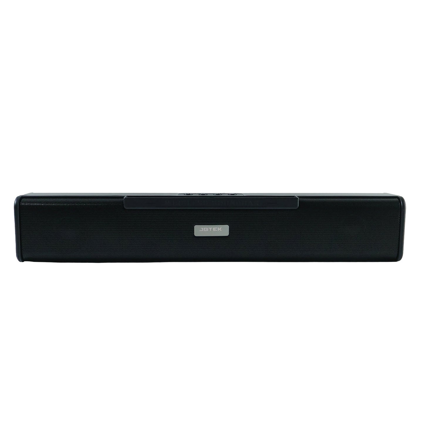 Bluetooth soundbar with multiple connectivity options.