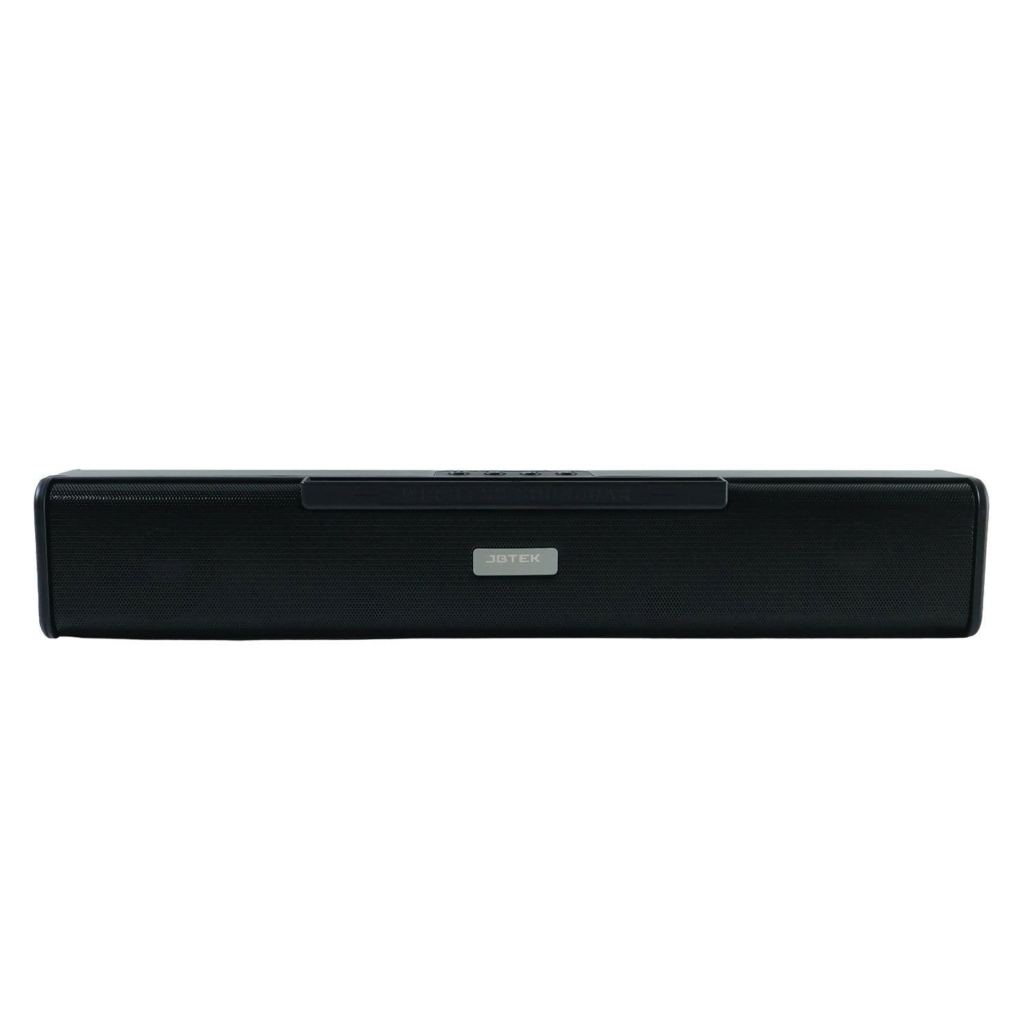 Bluetooth soundbar with multiple connectivity options.