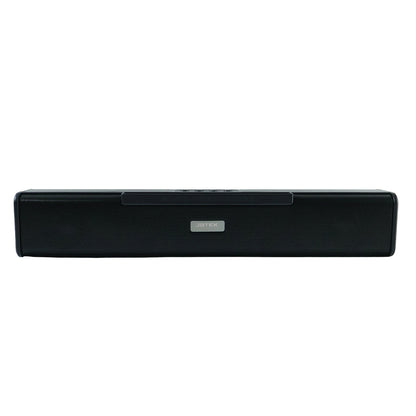 Bluetooth soundbar with multiple connectivity options.