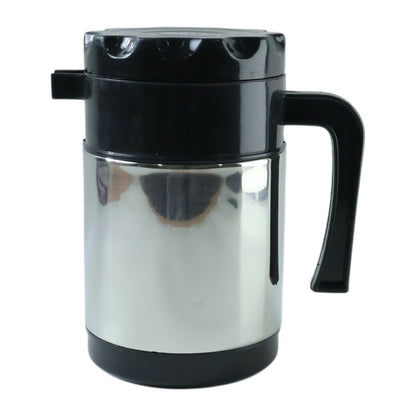 Insulated kettle on office desk